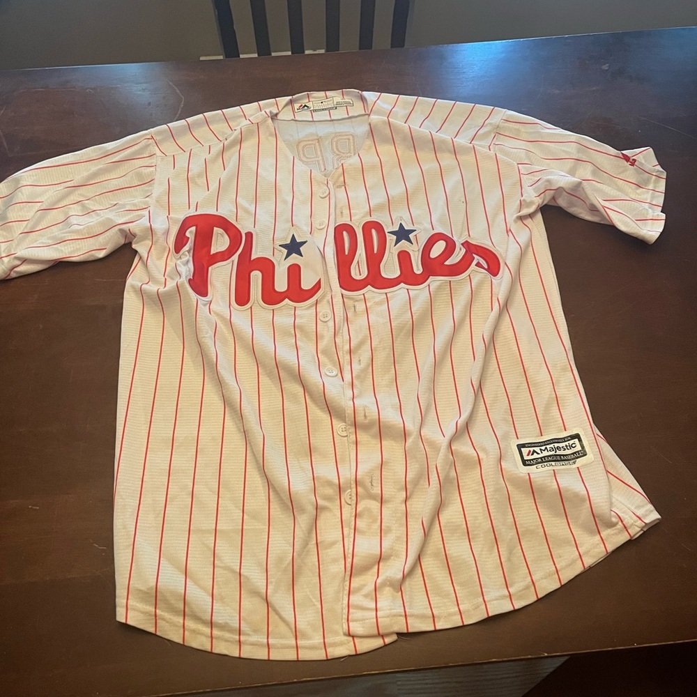 Philadelphia Phillies Bryce Harper Jersey